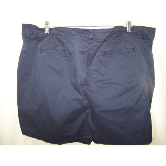 Lane Bryant Shorts Blue Size 24 Plus Stretch - Picture 2 of 4